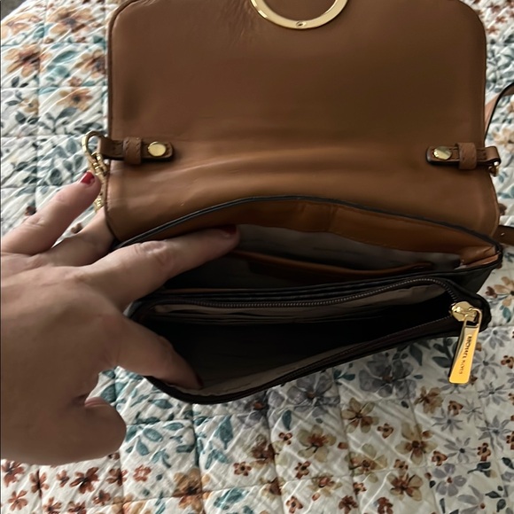 Michael Kors Brown Shoulder Bag and Wallet Set - Picture 7 of 10